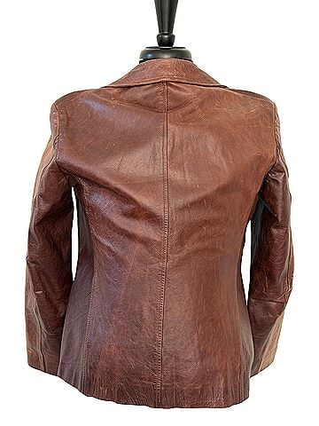 Jigsaw Leather Jacket (view 2)