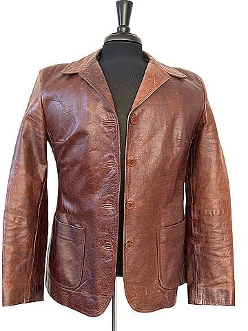 Jigsaw Leather Jacket (view 1)