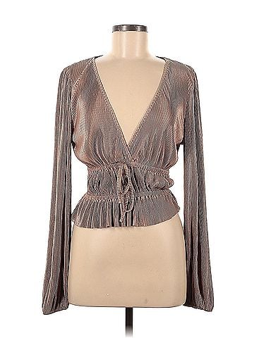 Zara Zara Long Sleeve Blouse (view 1)