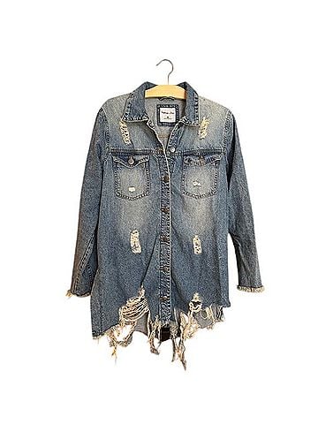 Highway Jeans Denim Jacket (view 1)
