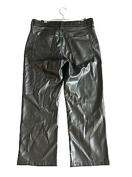 Abercrombie & Fitch Faux Leather Pants (view 2)