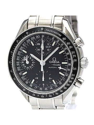 Omega OMEGA Speedmaster Mark 40Steel Automatic Mens Watch 3520.50 Polished (view 1)