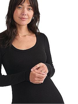 Marine Layer Lexi Rib Casual Dress (view 2)