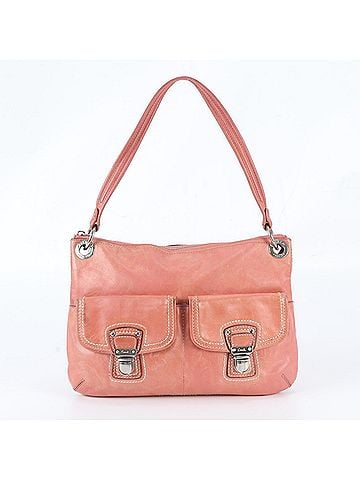 Coach Coach 18996 Leather Shoulder Bag, One-Shoulder Tote Silver Hardware, Handbag for Women (view 1)