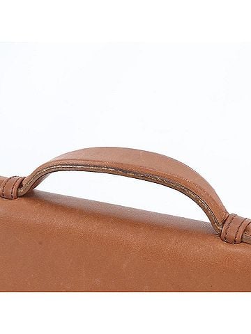 Coach Coach Old Turnlock 5265 Leather 2-Way Shoulder Bag Tote for Men (view 2)