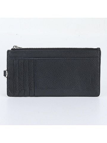 Jimmy Choo Jimmy Choo Star Studded Fragment Case Leather Long Wallet Black Women's (view 2)
