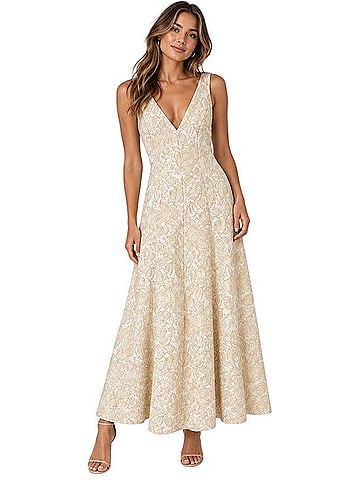 Carmen Marc Valvo Casual Dress (view 1)
