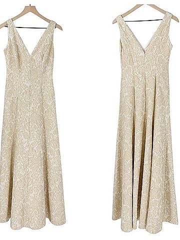 Carmen Marc Valvo Casual Dress (view 2)