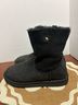 Ugg Black Boots Size 9 - photo 3