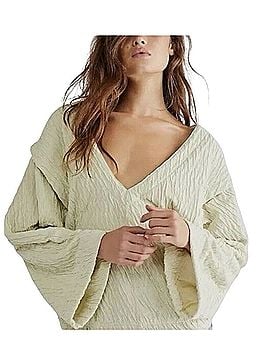 FP BEACH Wavy Pullover Long Sleeve Top (view 1)