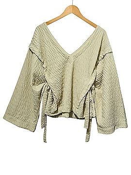 FP BEACH Wavy Pullover Long Sleeve Top (view 2)