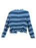 Adriano Goldschmied 100% Cotton Stripes Blue Jacket Size M - photo 4