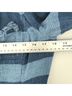 Adriano Goldschmied 100% Cotton Stripes Blue Jacket Size M - photo 6