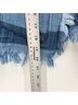 Adriano Goldschmied 100% Cotton Stripes Blue Jacket Size M - photo 7