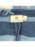 Adriano Goldschmied 100% Cotton Stripes Blue Jacket Size M - photo 5