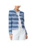 Adriano Goldschmied 100% Cotton Stripes Blue Jacket Size M - photo 1