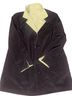 Gallery Black Green Coat Size S - photo 2