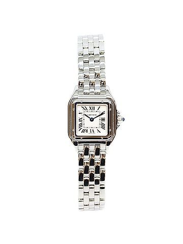 Cartier Cartier WSPN0006 SS Panthère de SM Watch Quartz Wristwatch Silver Dial Ladies (view 2)