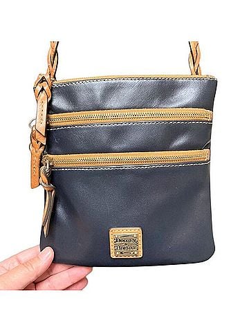 Dooney & Bourke Triple Zip Crossbody Crossbody Bag (view 1)