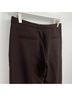 Tory Burch Brown Wool Pants Size 2 - photo 9