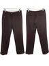 Tory Burch Brown Wool Pants Size 2 - photo 2