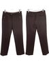 Tory Burch Brown Wool Pants Size 2 - photo 1