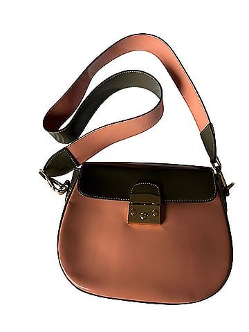 VITTORIA NAPOLI Leather Crossbody Bag (view 1)