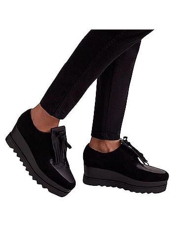 Anne Fontaine Georgio Wedges (view 1)