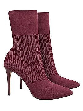 Steve Madden Pointed-Toe Sock Stiletto Booties Heels (view 1)