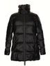Lands' End Black Lands' End Snow Jacket Size M - photo 1
