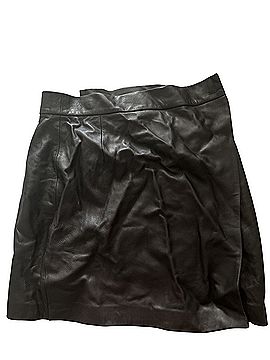 French Connection Leather Skirt (view 1)