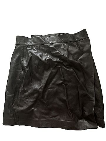 French Connection Leather Skirt (view 1)