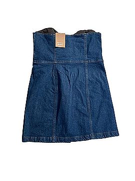Reformation Nikki Strapless Bustier Casual Dress (view 2)