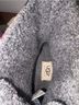 Ugg Plaid Red Black Boots Size 8 - photo 3
