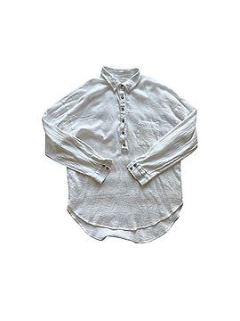 MELLODAY Long Sleeve Button-Down Shirt (view 1)