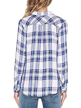 Rails Hunter Long Sleeve Button-Down Shirt (view 2)