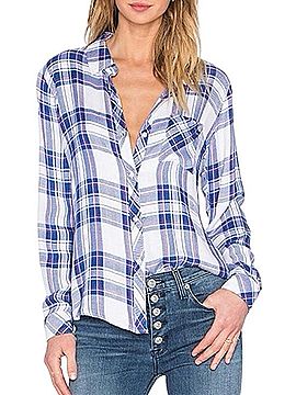Rails Hunter Long Sleeve Button-Down Shirt (view 1)