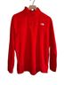 The North Face 100% Polyester Red Pullover Sweater Size XL - photo 1