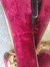 M. Gemi Petalo Due Bordeaux Tuscan Velvet Smoking Loafer Flats - photo 8