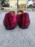 M. Gemi Petalo Due Bordeaux Tuscan Velvet Smoking Loafer Flats - photo 5