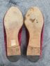 M. Gemi Petalo Due Bordeaux Tuscan Velvet Smoking Loafer Flats - photo 10