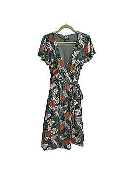 Her Universe Jurassic Park Wrap Dress Casual Dress (view 1)