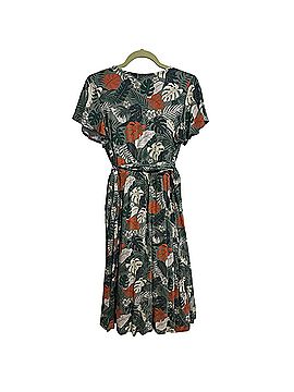 Her Universe Jurassic Park Wrap Dress Casual Dress (view 2)