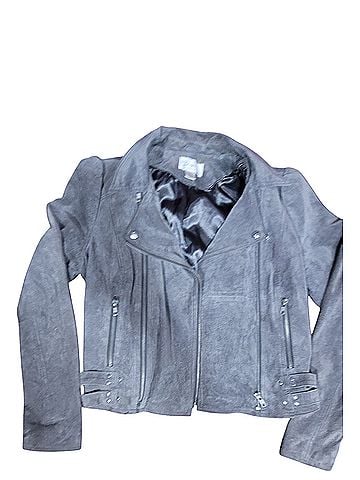 RD Style RD STYLE Faux Leather Jacket (view 1)