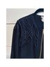 Cache Blue Long Sleeve T-Shirt Size 6 - photo 4
