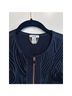 Cache Blue Long Sleeve T-Shirt Size 6 - photo 3