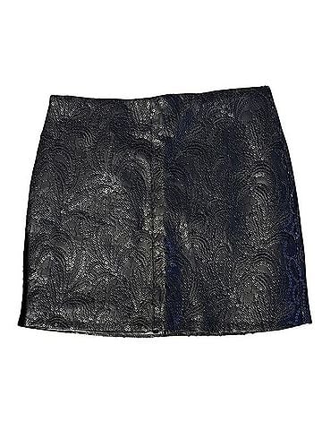 Blank NYC Leather Skirt (view 1)