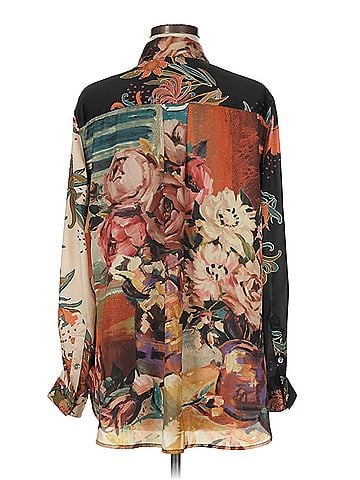 John Mark John Mark Long Sleeve Blouse (view 2)