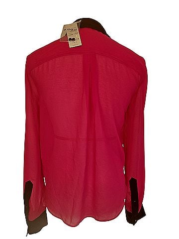 Bebe Long Sleeve Blouse (view 2)