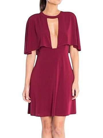 ABS Allen Schwartz Cocktail Dress (view 1)